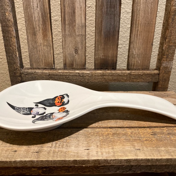 Halloween Gnome Spoon,  Witch Gnomes Melamine Spoon Rest, Halloween Witch Gnomes - Picture 9 of 13